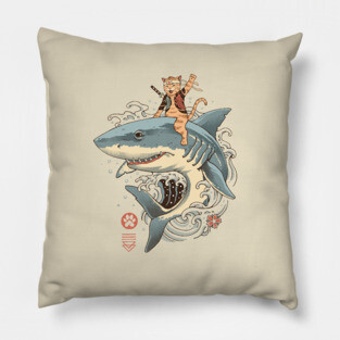 Catana Shark Pillow