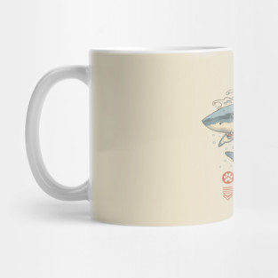 Catana Shark Mug