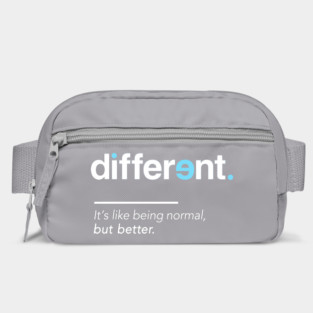 Be Different Shirt for Autism Awareness Month Bag