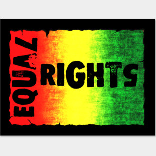 Equal Rights Posters and Art