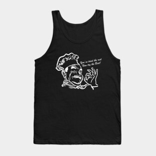 Pizza Chef Tank Top