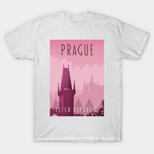 Prague Czech Republic, T-Shirt
