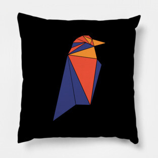 Raven Coin RVN Pillow