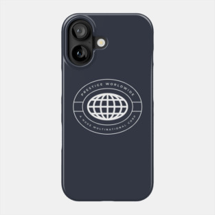 Prestige Worldwide - modern logo Phone Case