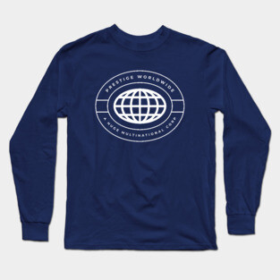 Prestige Worldwide - modern logo Long Sleeve T-Shirt
