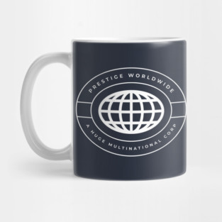 Prestige Worldwide - modern logo Mug