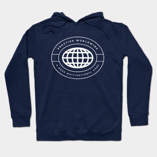 Prestige Worldwide - modern logo Hoodie