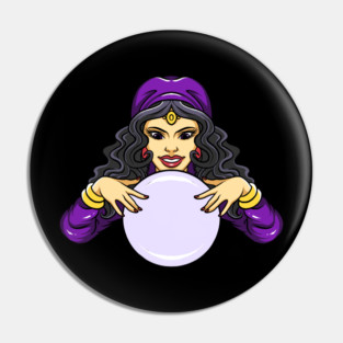 Fortune Teller Spiritual Pin