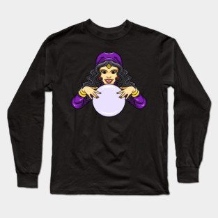 Fortune Teller Spiritual Long Sleeve T-Shirt