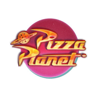 Classic Pizza planet T-Shirt