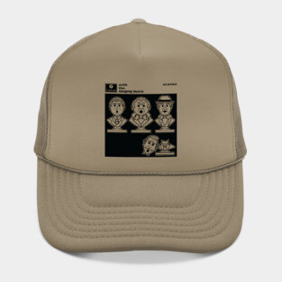 With The Singing Busts Album Cover Hat