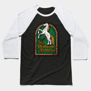 The Prancing Pony Baseball T-Shirt