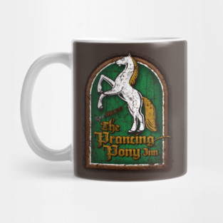 The Prancing Pony Mug
