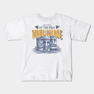 Tambu Lounge at the Polynesian Resort Orlando Florida Kids T-Shirt
