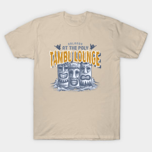 Tambu Lounge at the Polynesian Resort Orlando Florida T-Shirt