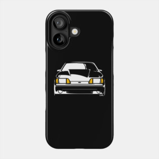 Foxbody Ford Mustang GT Phone Case