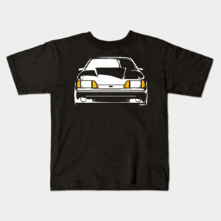 Foxbody Ford Mustang GT Kids T-Shirt
