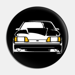 Foxbody Ford Mustang GT Pin