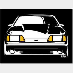 Foxbody Ford Mustang GT Posters and Art