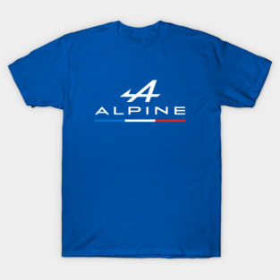 Alpine F1 Team Tricolore T-Shirt
