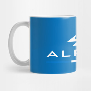 Alpine F1 Team Tricolore Mug