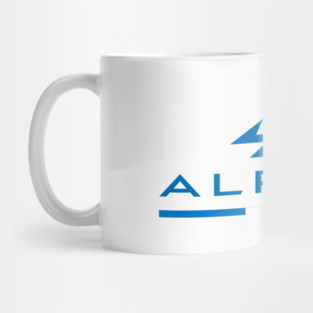 Alpine F1 Tricolore (White) Mug