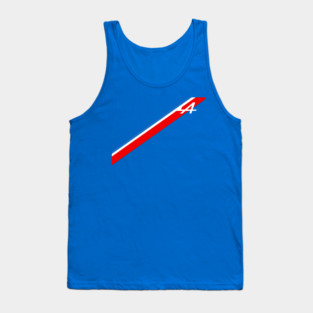 Alpine Tricolore Stripe Tank Top