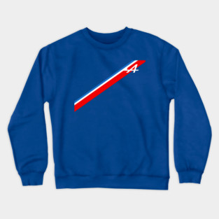 Alpine Tricolore Stripe Crewneck Sweatshirt