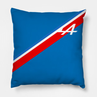 Alpine Tricolore Stripe Pillow