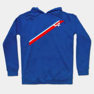Alpine Tricolore Stripe Hoodie