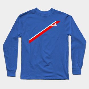 Alpine Tricolore Stripe Long Sleeve T-Shirt