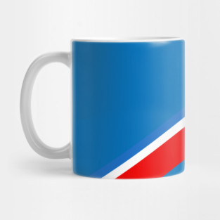 Alpine Tricolore Stripe Mug