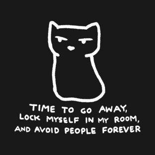 Time to go away.. T-Shirt