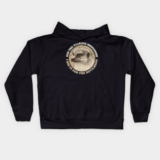 Gef The Talking Mongoose Kids Hoodie