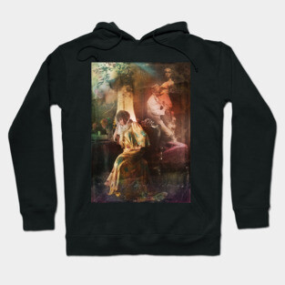 Collage Art Sarah Bernhardt Hoodie