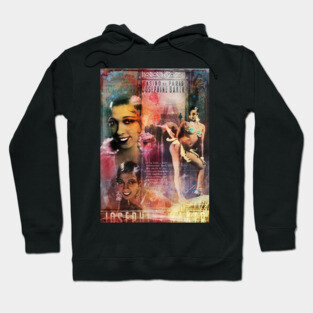 Collage Art Josephine Baker Hoodie