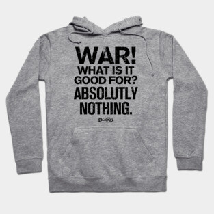 Anti War 1 Hoodie