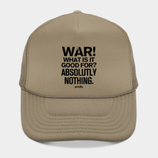 Anti War 1 Hat