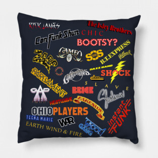Just A Little Funk Pillow