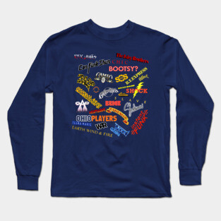 Just A Little Funk Long Sleeve T-Shirt