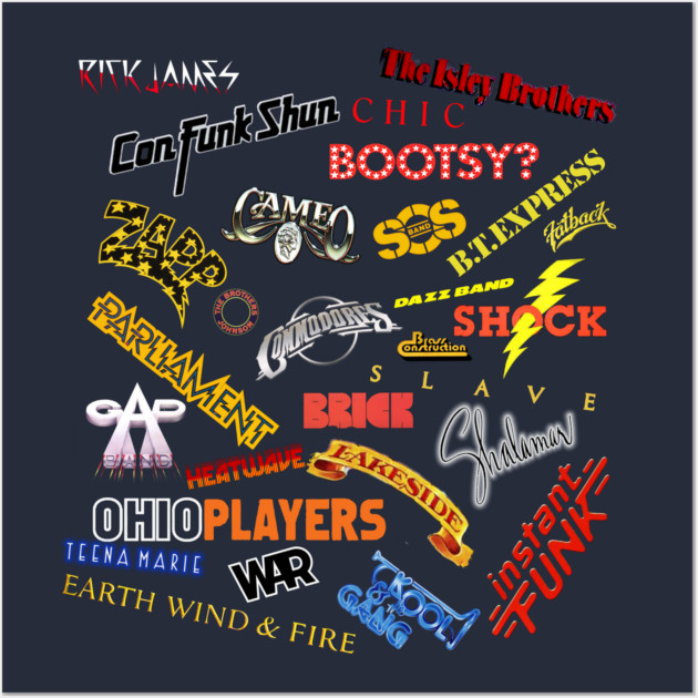 Just A Little Funk Wall Art by djmrice