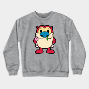 Cute Stimpy Crewneck Sweatshirt
