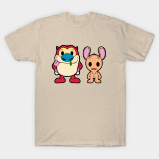 Cute Ren and Stimpy T-Shirt