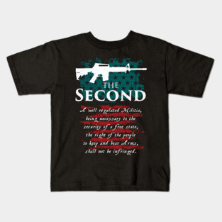 The Second Amendment Kids T-Shirt