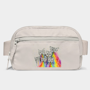 Kittens Puking Rainbows Bag
