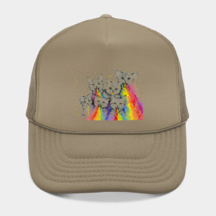 Kittens Puking Rainbows Hat