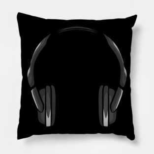 Headphones Pillow