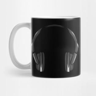 Headphones Mug