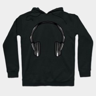 Headphones Hoodie