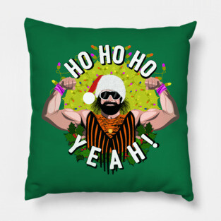 Savage Santa Pillow